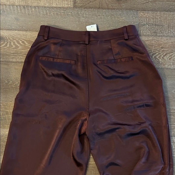 NWT Good American Satin Trouser - Picture 8 of 9